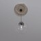 Ekena Millwork Berkshire PVC Ceiling Medallion (Canopies up to 8 3/8"), 19"OD x 3 1/2"ID x 1"P, Bright Coat Chrome CMP19BEBCR - alternate 8